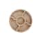 Wood Circle Sorting Tray by Creatology™